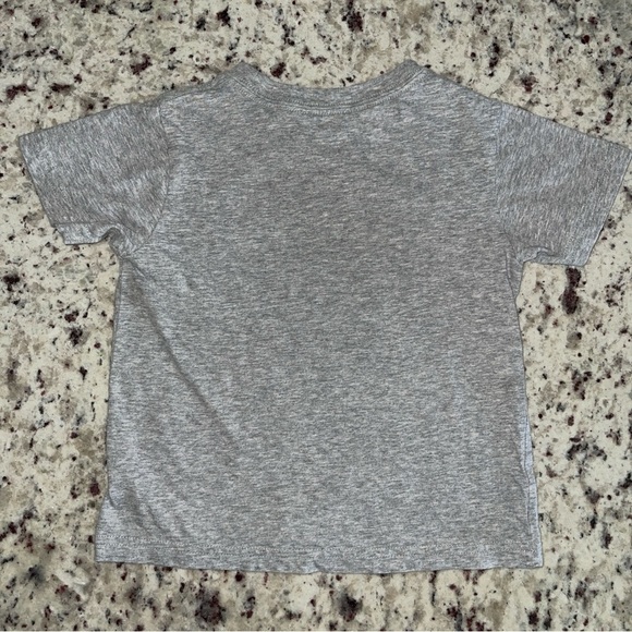 Polo Ralph Lauren Grey Graphic Tee Size 2T Toddler Boys Trade Mark Heather Gray - Picture 5 of 7